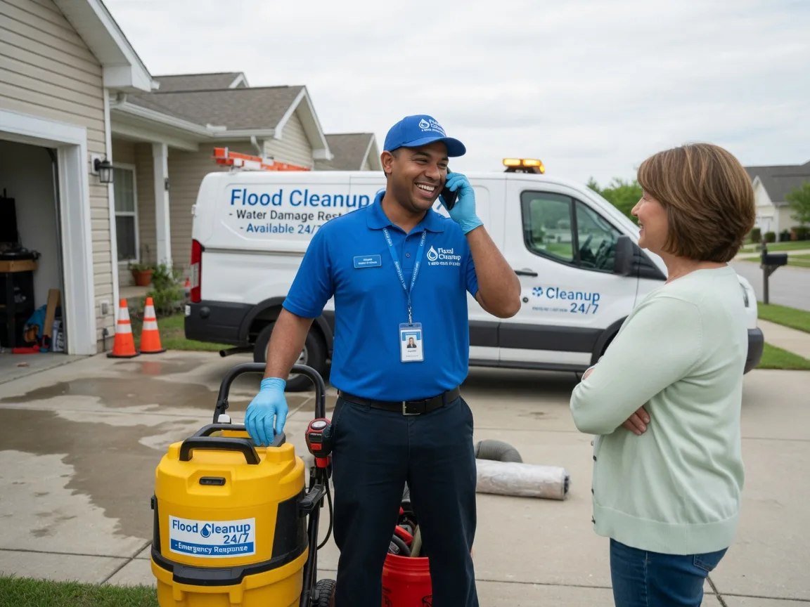 Flood Cleanup James Creek, PA FAQs